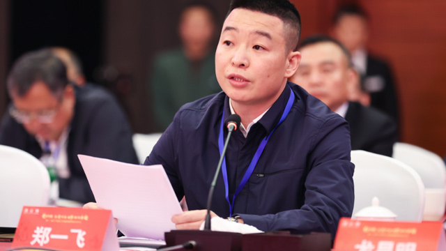 【贵商总会】温州九九影视水蜜桃卫浴公司董事长郑一飞：回乡发展